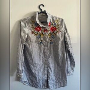 Embroidered shirt